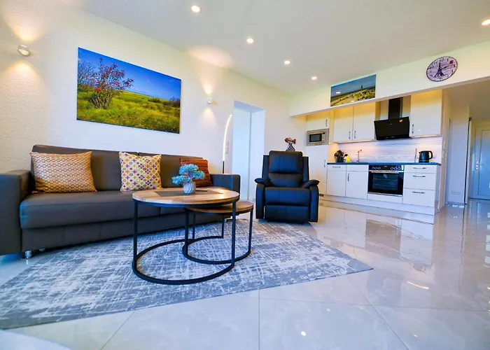 公寓 Am Sahlenburger As05 *